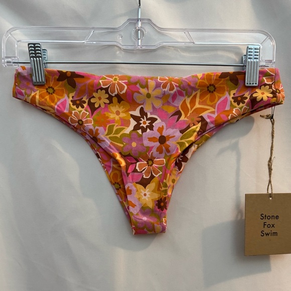 Stone Fox Roca Bikini Bottom Retro Pop - Picture 1 of 8
